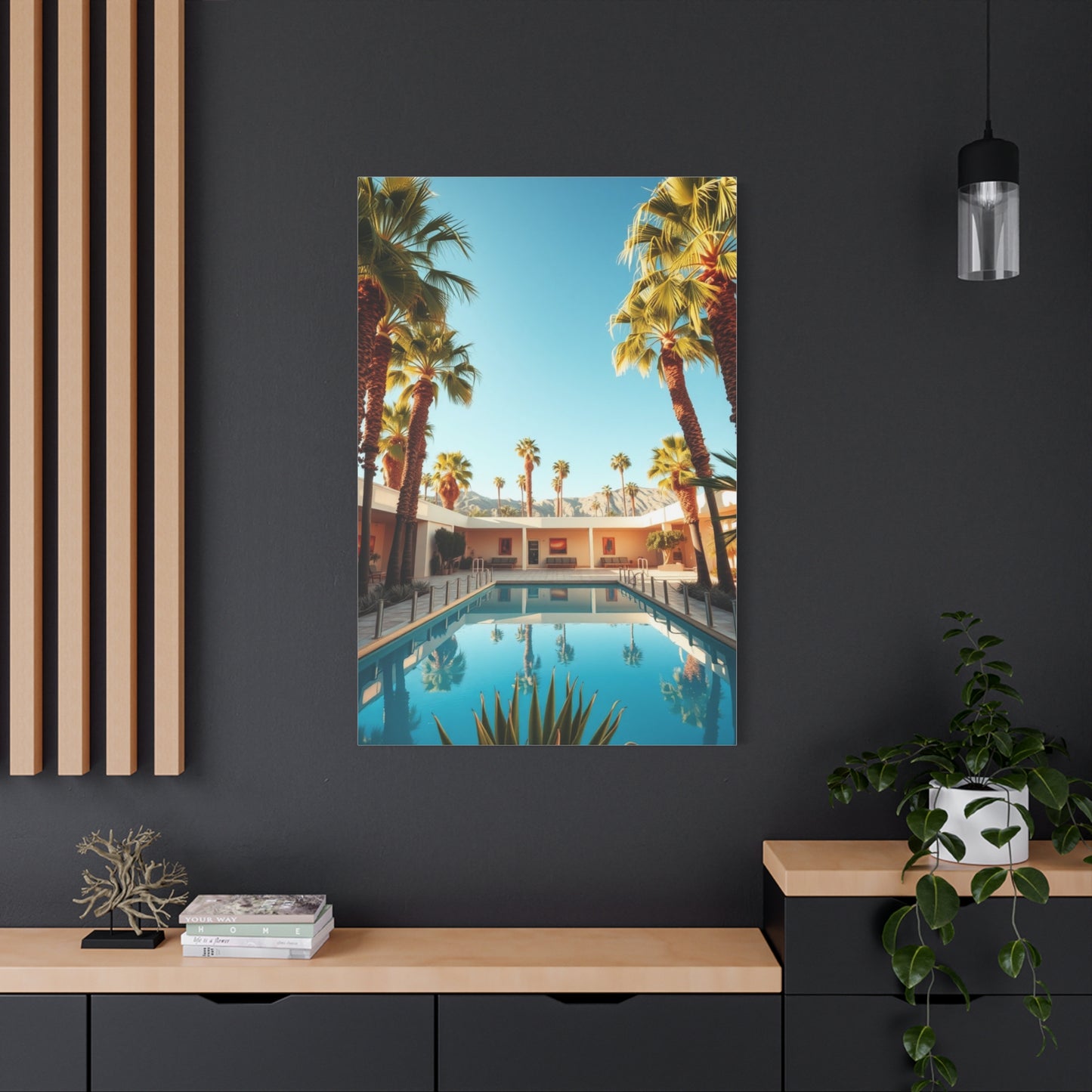 Palm Springs Art Supreme Gallery Wall Art & Canvas Print