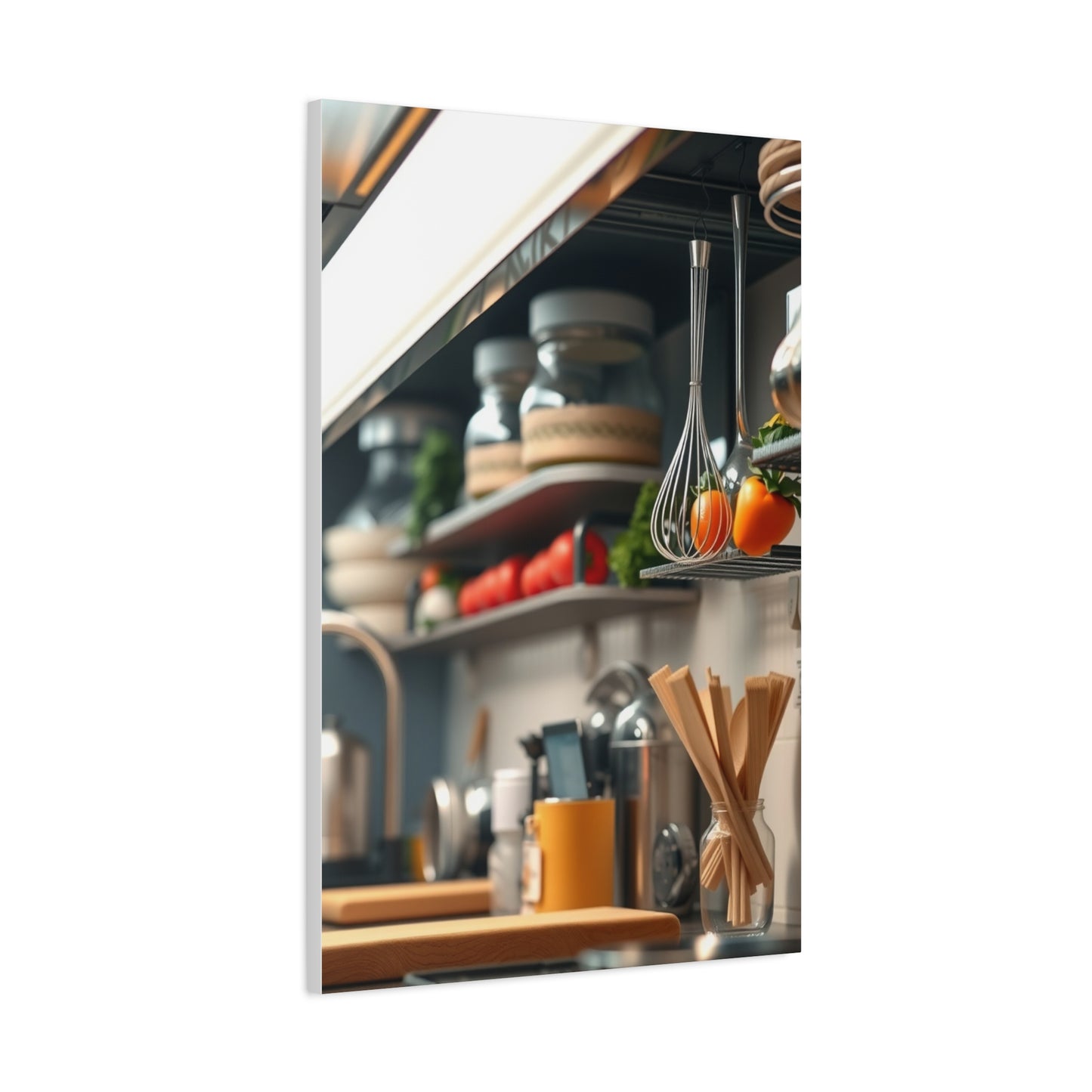 Culinary Reverie Canvas Wall Art & Canvas Print