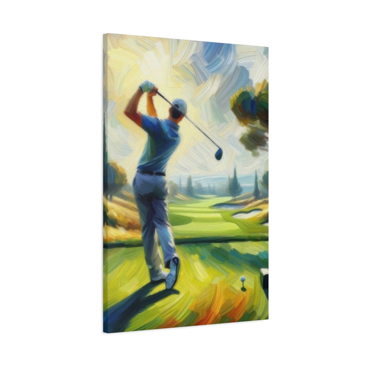Golf Swing 2 Wall Art & Canvas Prints