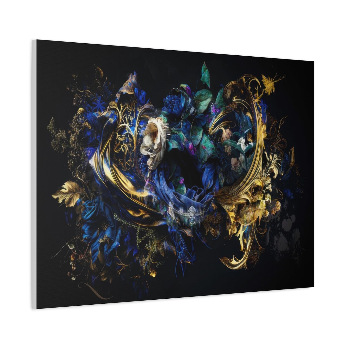 Midnight Garden Dreams Wall Art & Canvas Prints