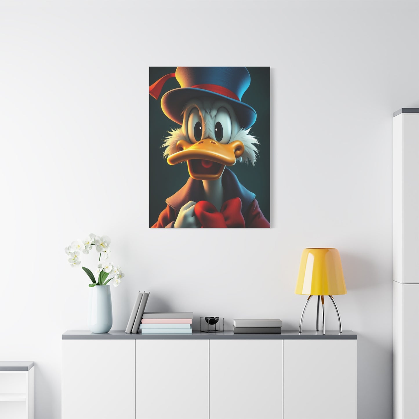 Gilded Legacy Art Wall Art & Canvas Print