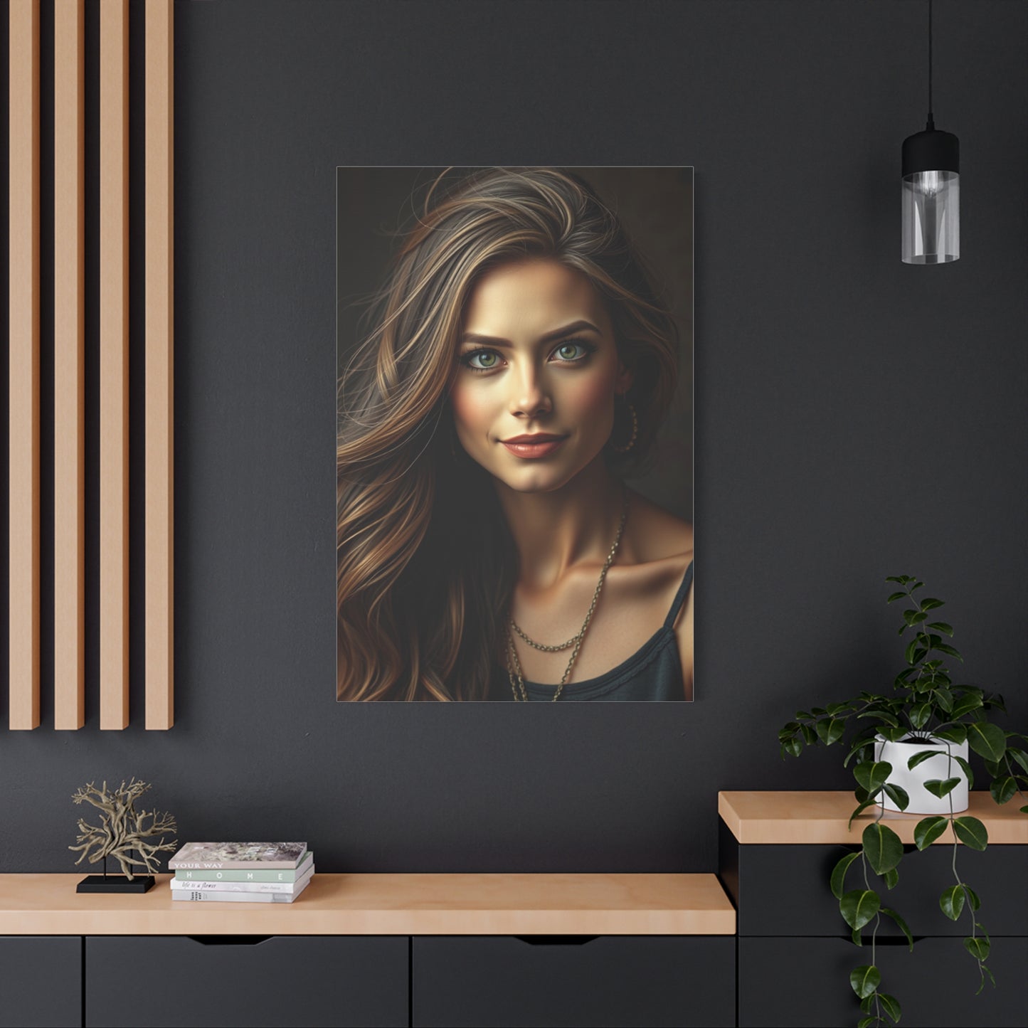 Eleanor Doughtys Opulent Canvas Wall Art & Canvas Print