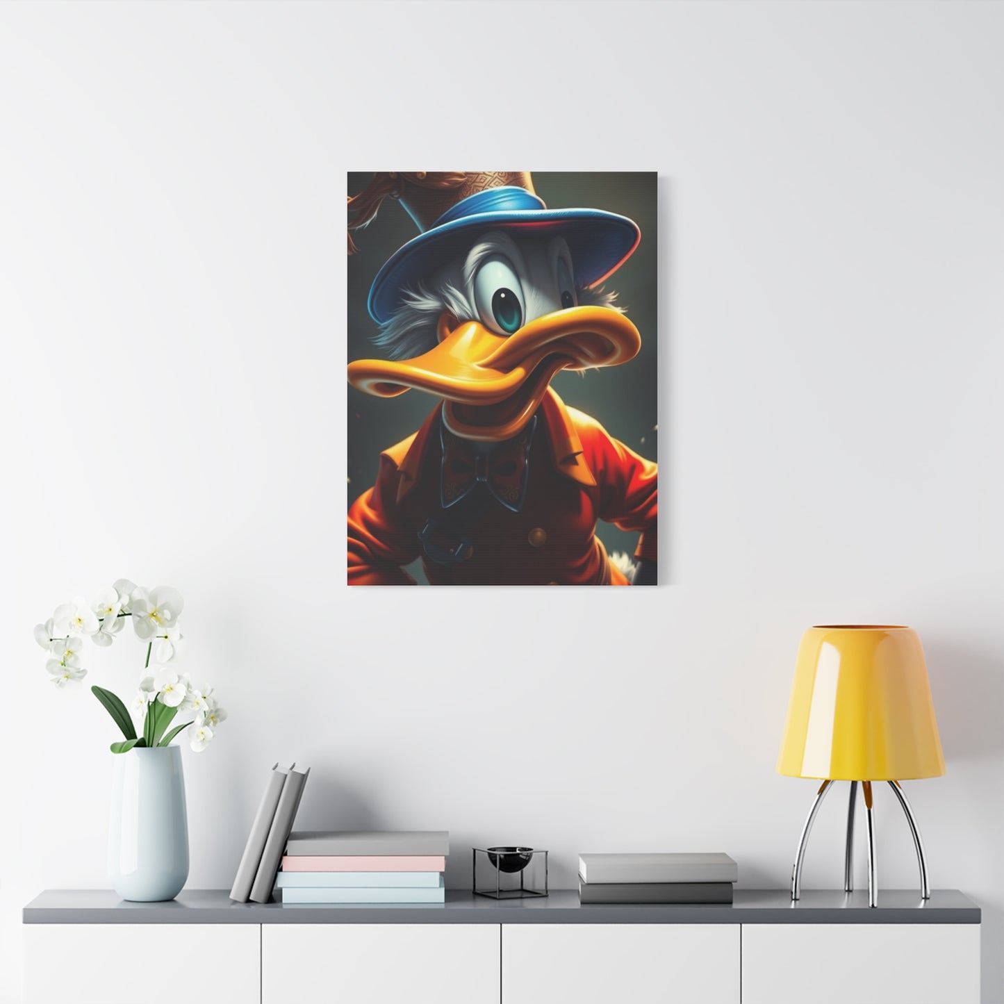 Imperial Affluence Art Wall Art & Canvas Print