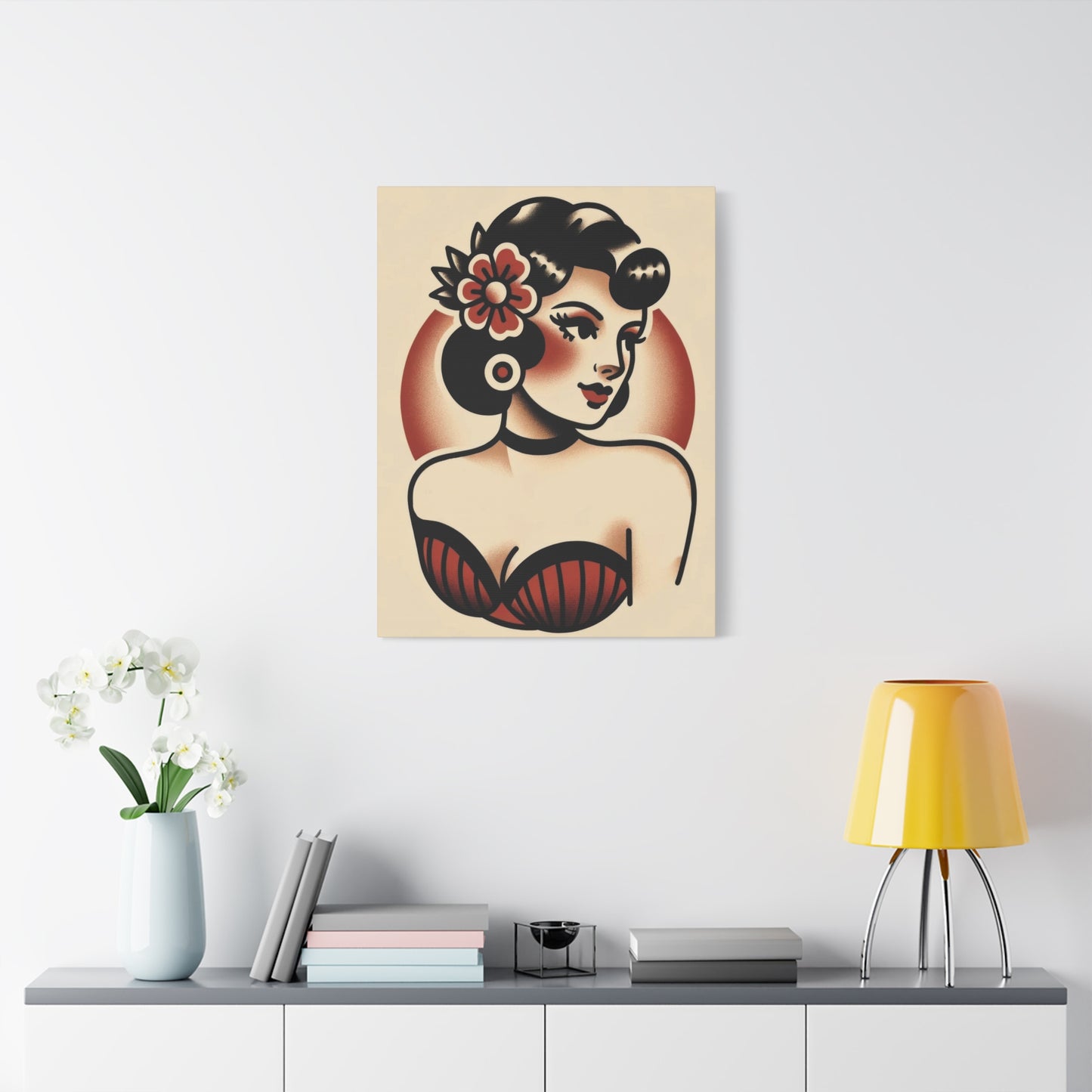 Vintage Vixen Wall Art & Canvas Prints