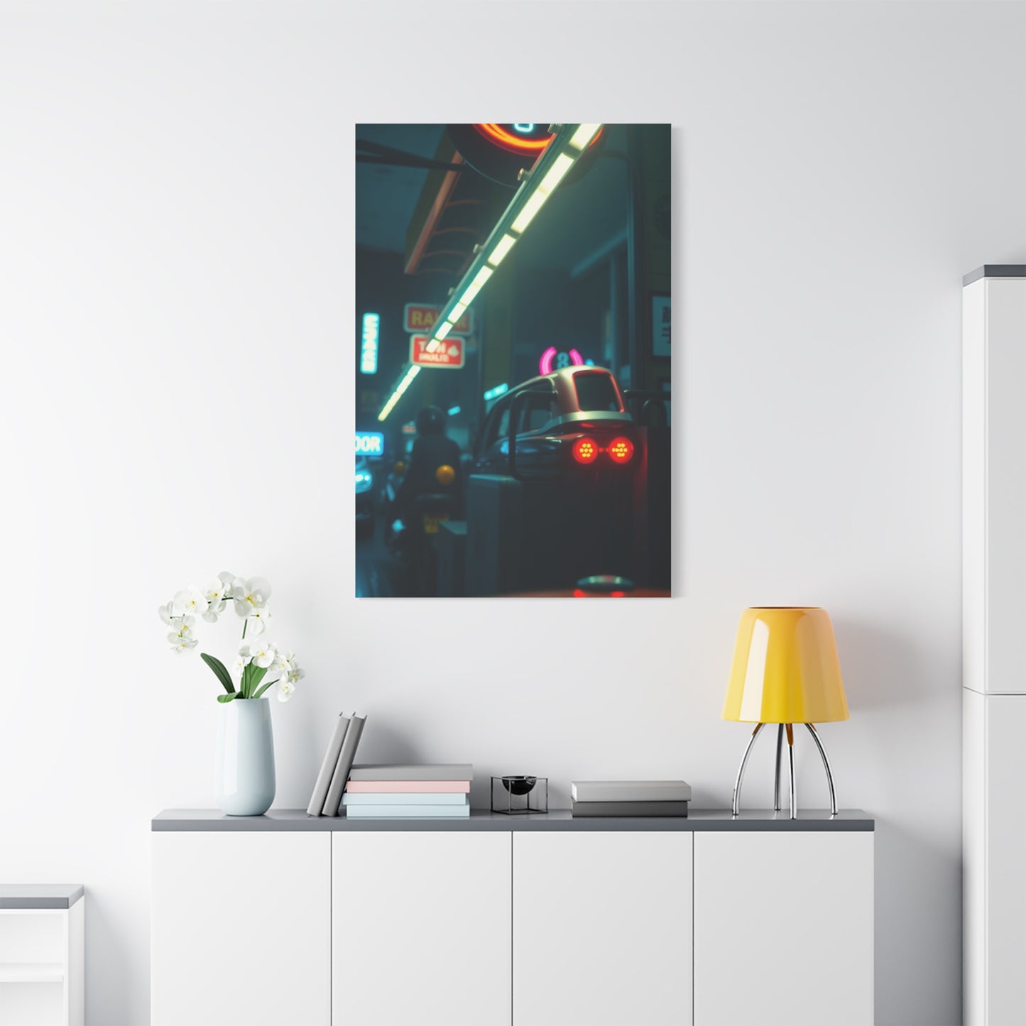Nostalgic Brilliance Art Wall Art & Canvas Print