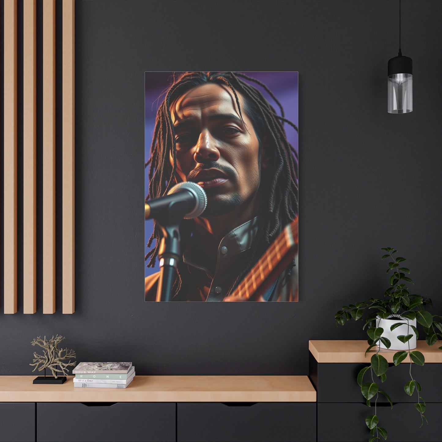 Harmonious Virtuoso Canvas