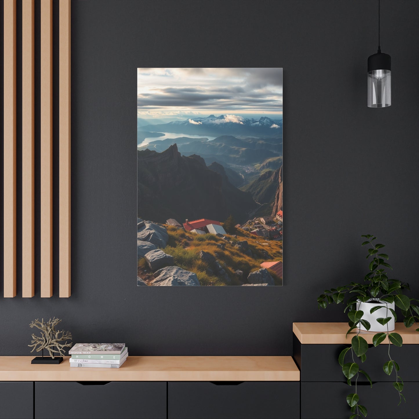 Epic Panorama Elegance Wall Art & Canvas Print