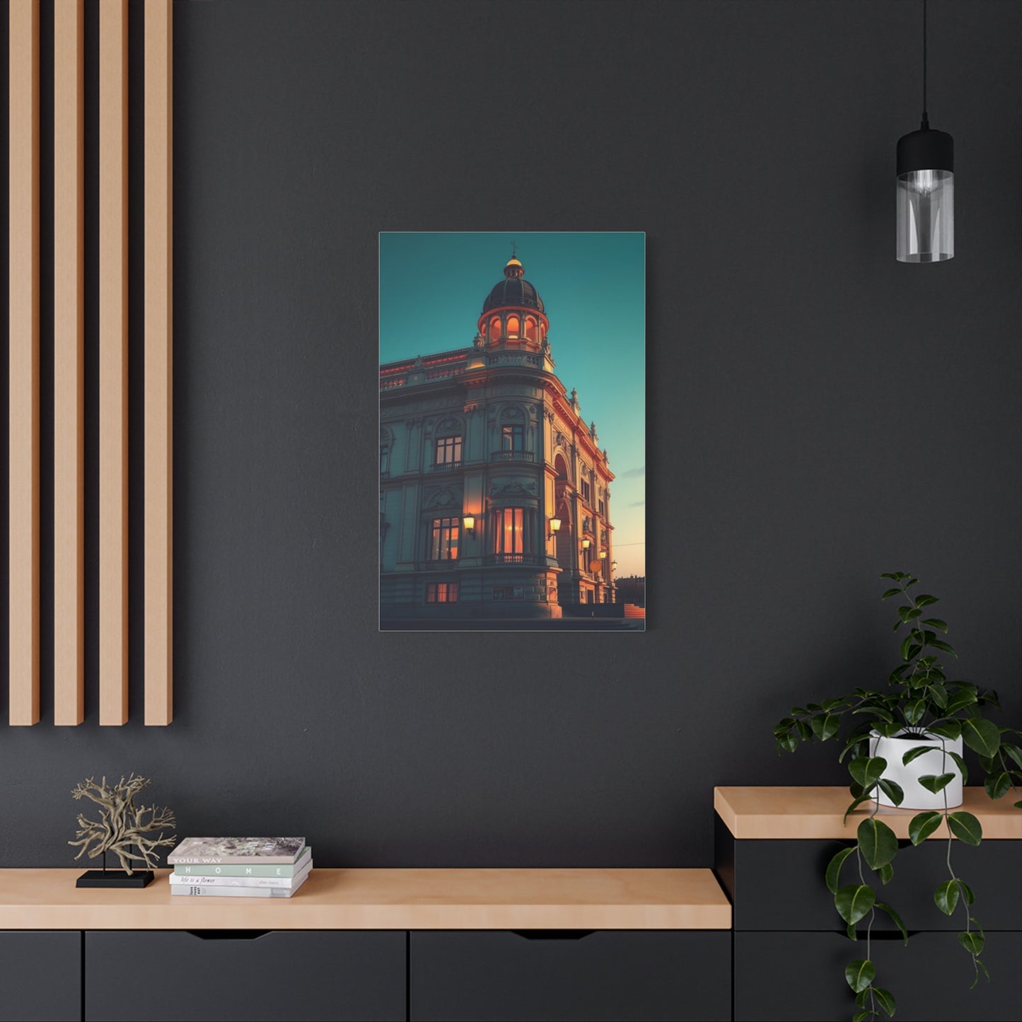 Geometric Grandeur Canvas Wall Art & Canvas Print