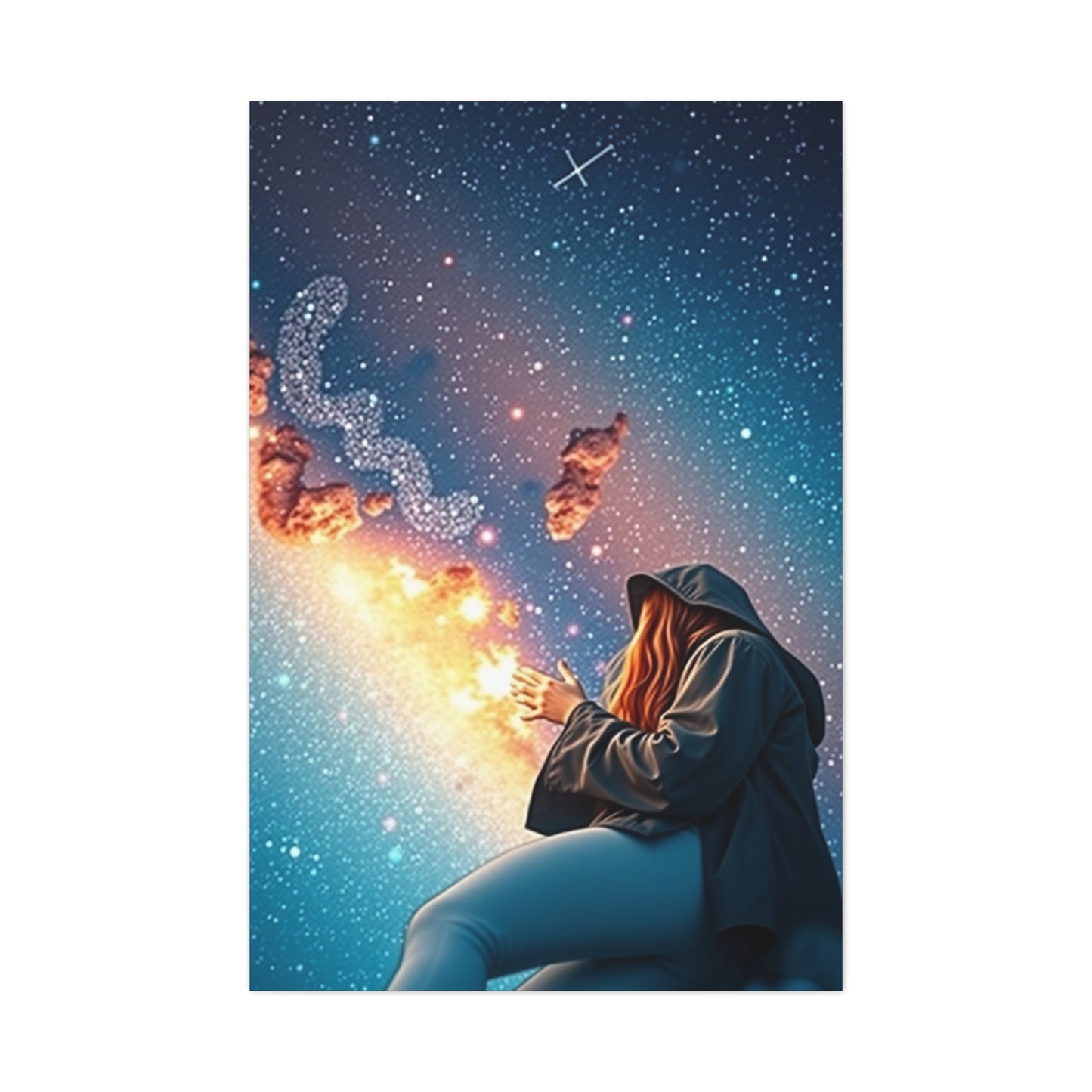 Constellation Art Canvas Art 5 Wall Art & Canvas Print