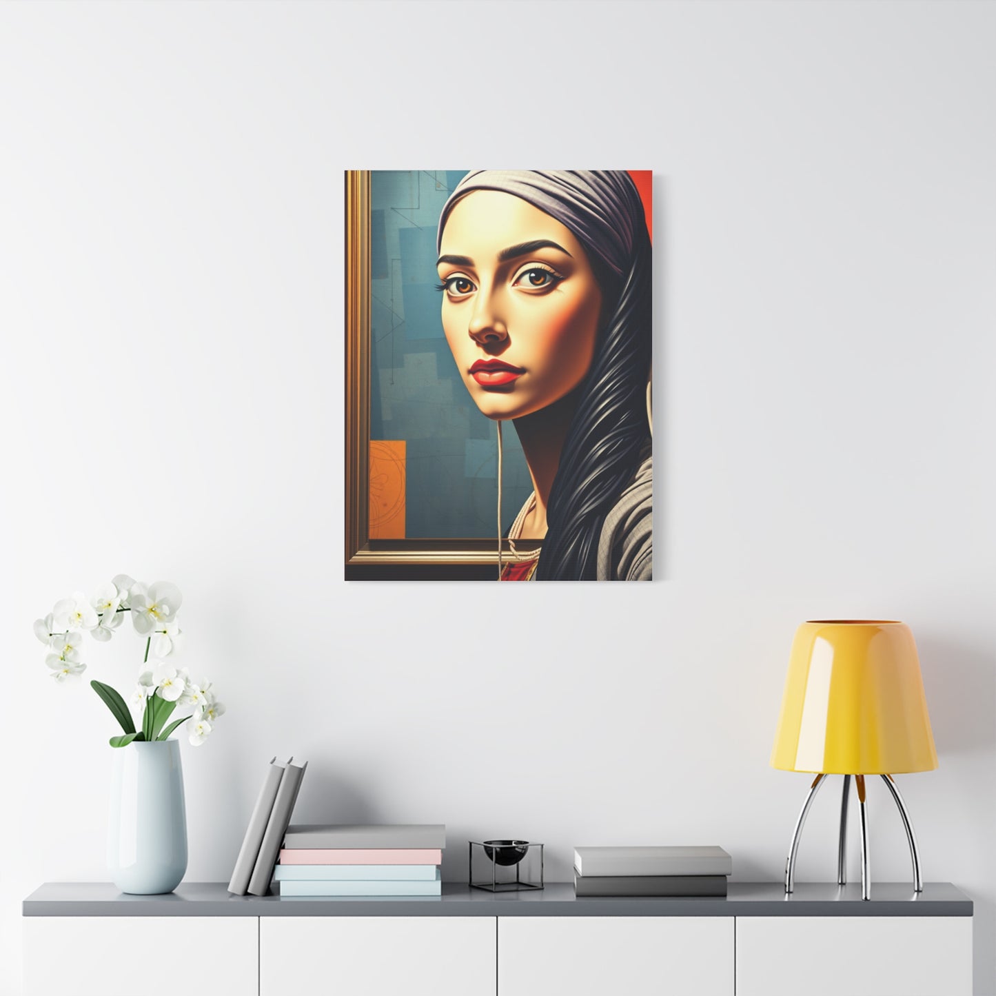 Refined Aesthetic Canvas Display Wall Art & Canvas Print