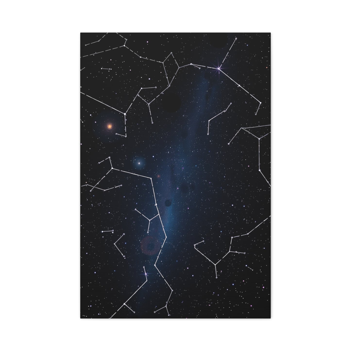 Constellation Art Canvas Art 4 Wall Art & Canvas Print