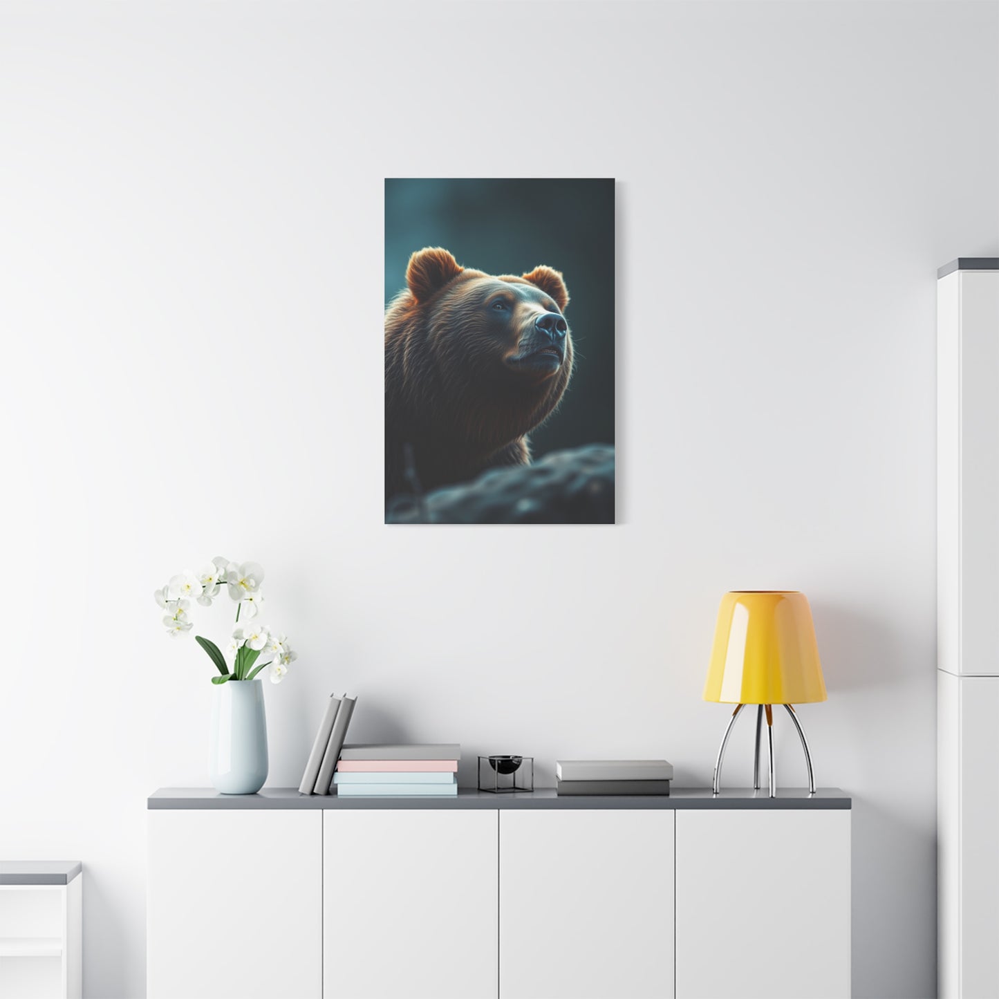 Majestic Ursine Canvas Wall Art & Canvas Print