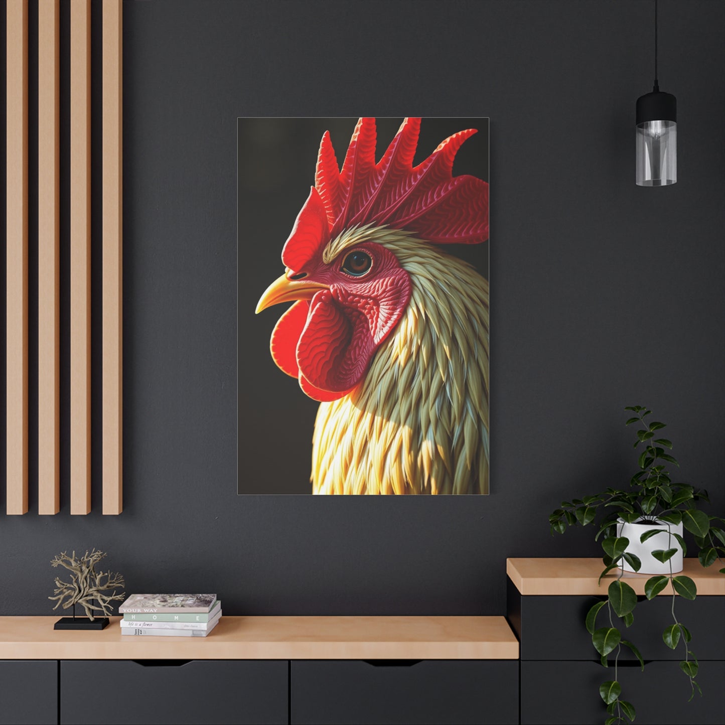 Supreme Chicken & Rooster Wall Art Collection Wall Art & Canvas Print