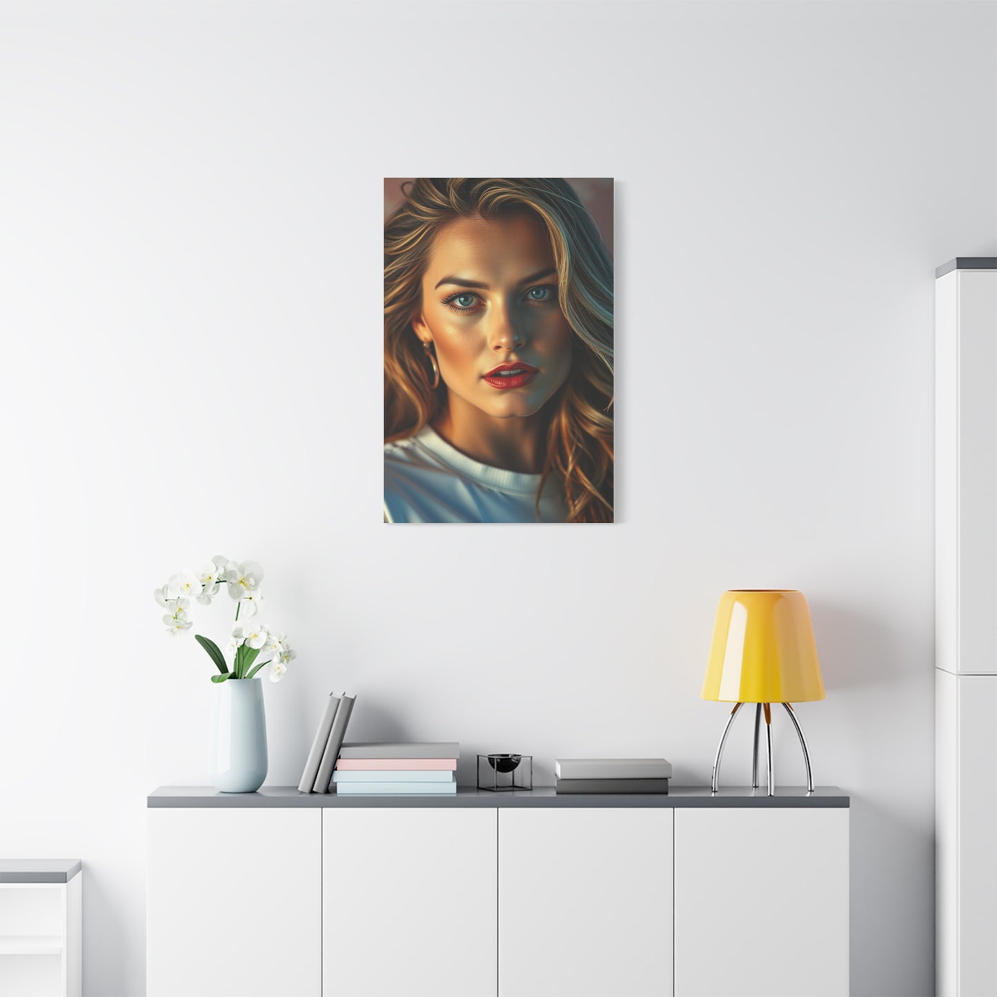 Moss Muse Masterpiece Canvas Wall Art & Canvas Print