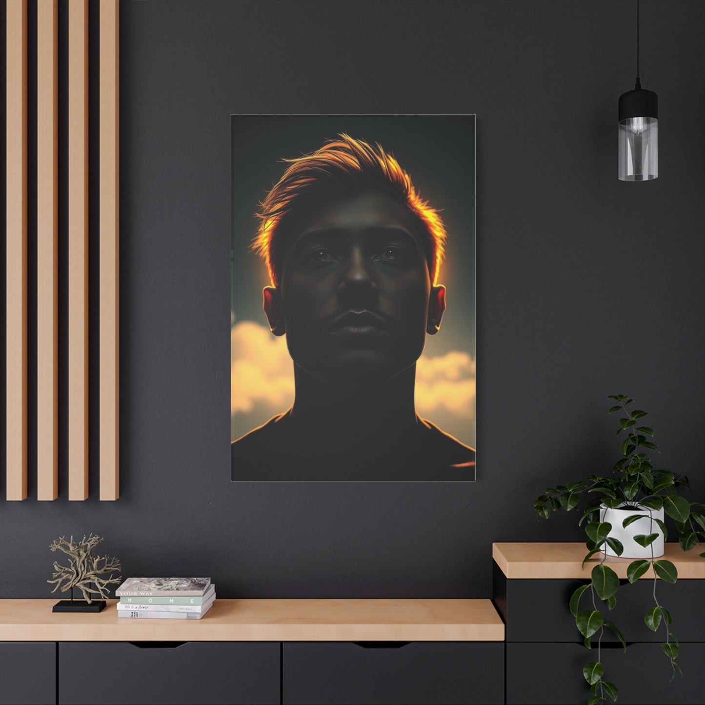 Supreme Eclipse Art Beautiful Collection Wall Art & Canvas Print