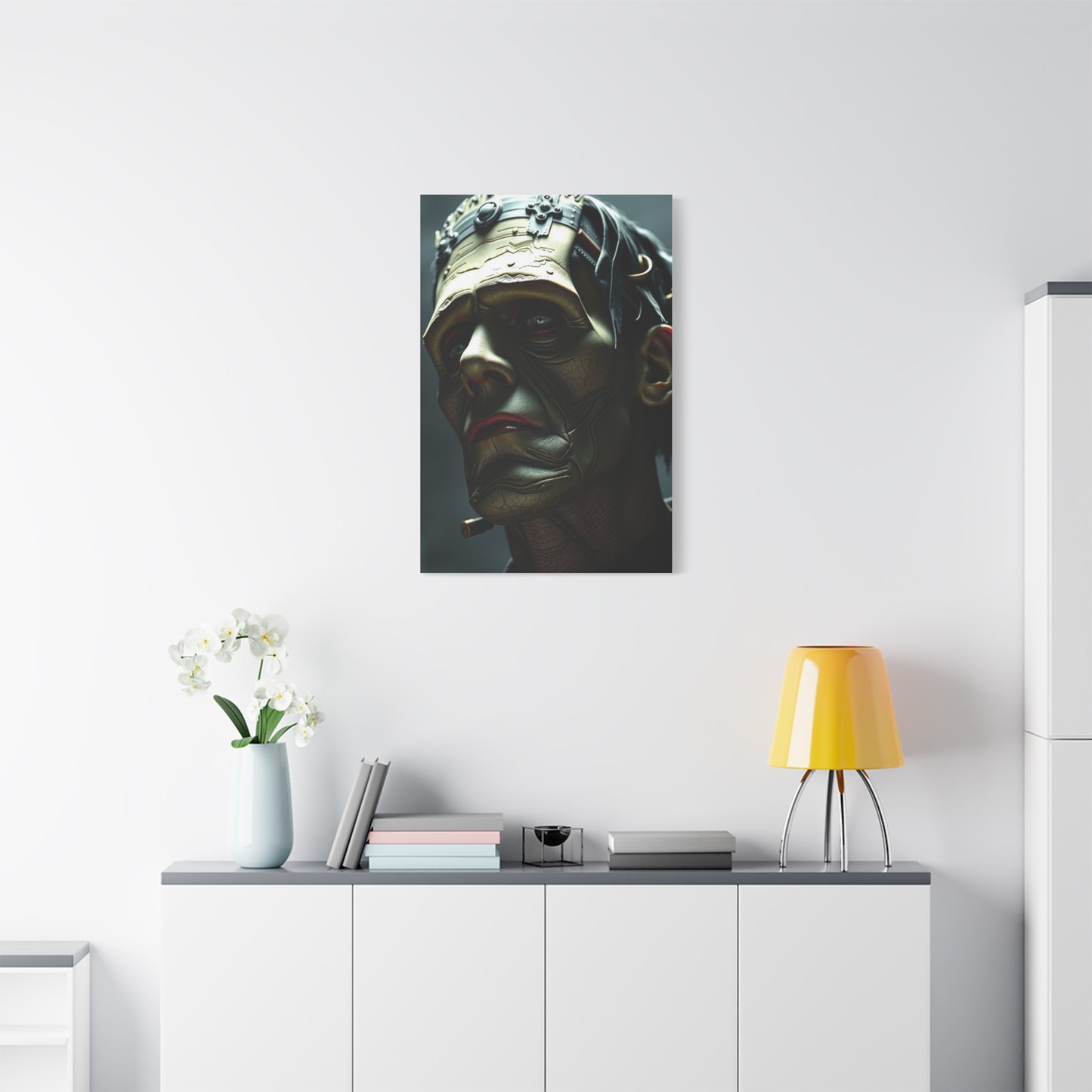 Nocturnal Alchemy Artwork wall art & canvas print