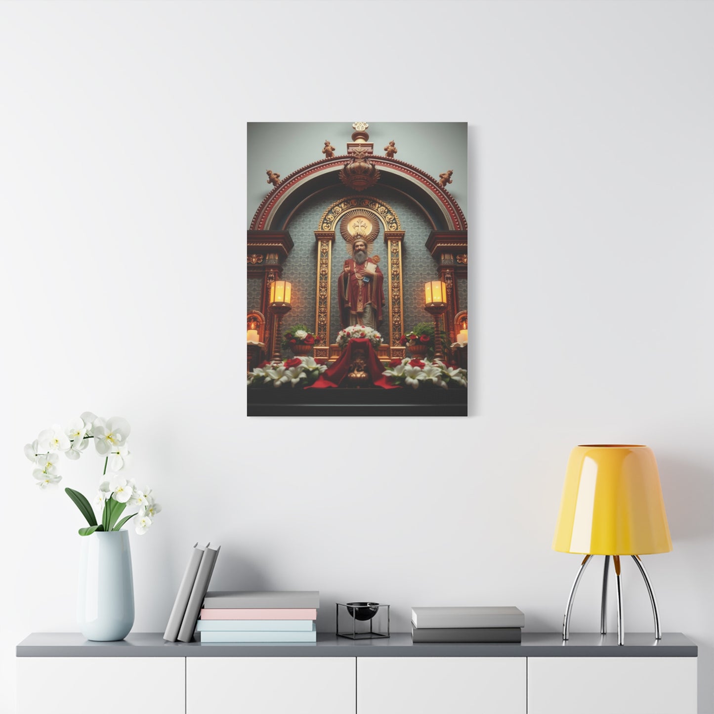 Sanctified Splendor Artwork Wall Art & Canvas Print