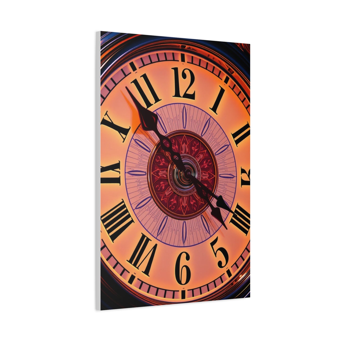Clock Art Canvas Art 10 Wall Art & Canvas Print