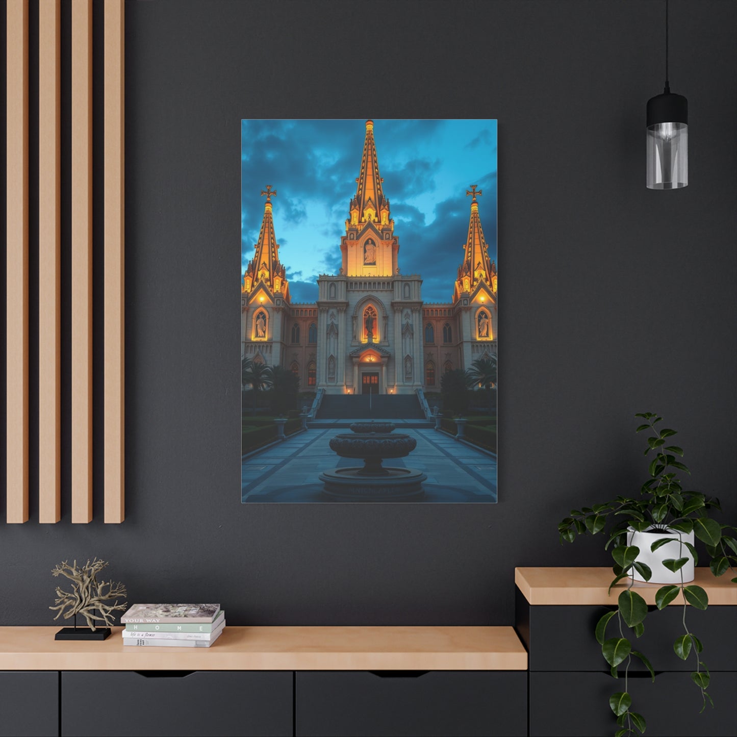 The LDS Temple Art Canvas Art 5 Wall Art & Canvas Print