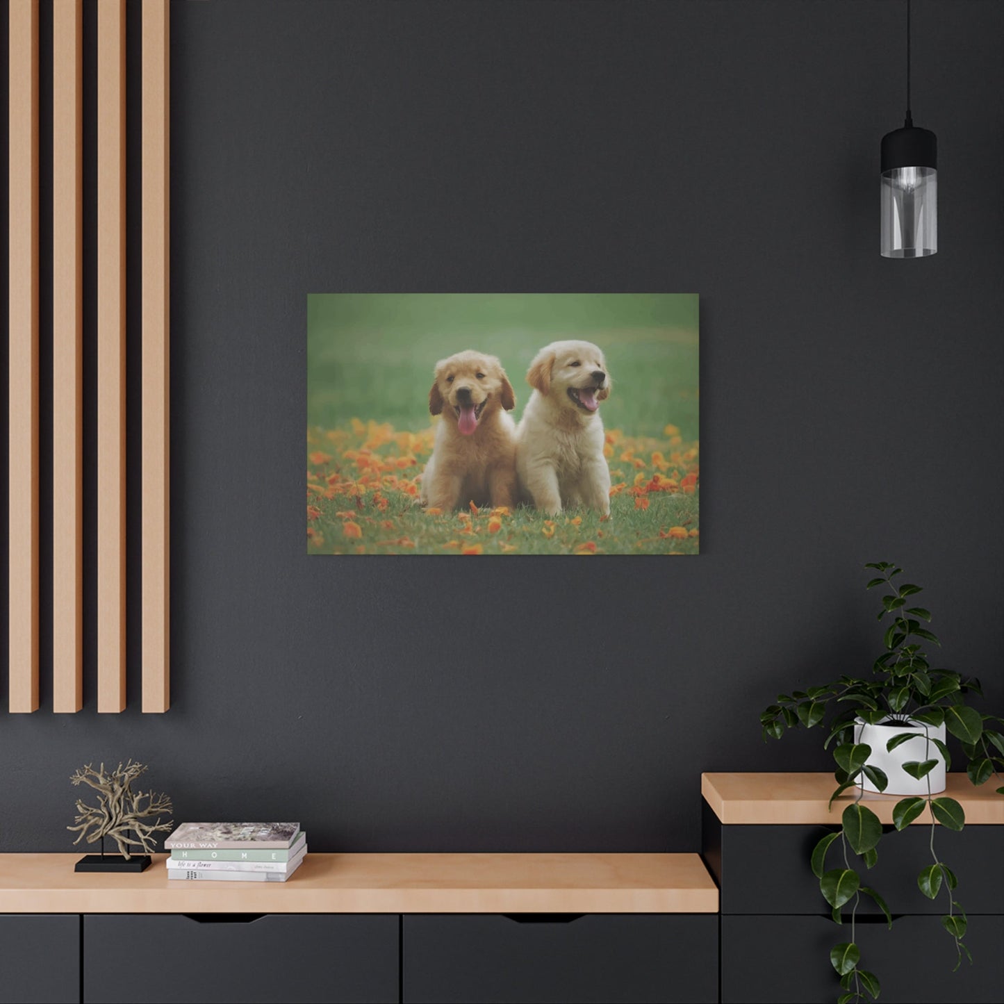 Puppies Wall Art & Canvas Prints