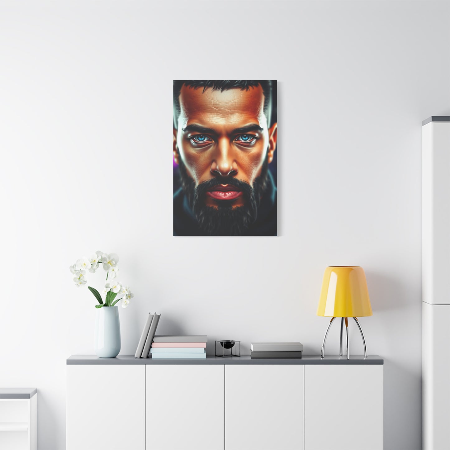 Chromatic Mosaic Masterpiece Wall Art & Canvas Print