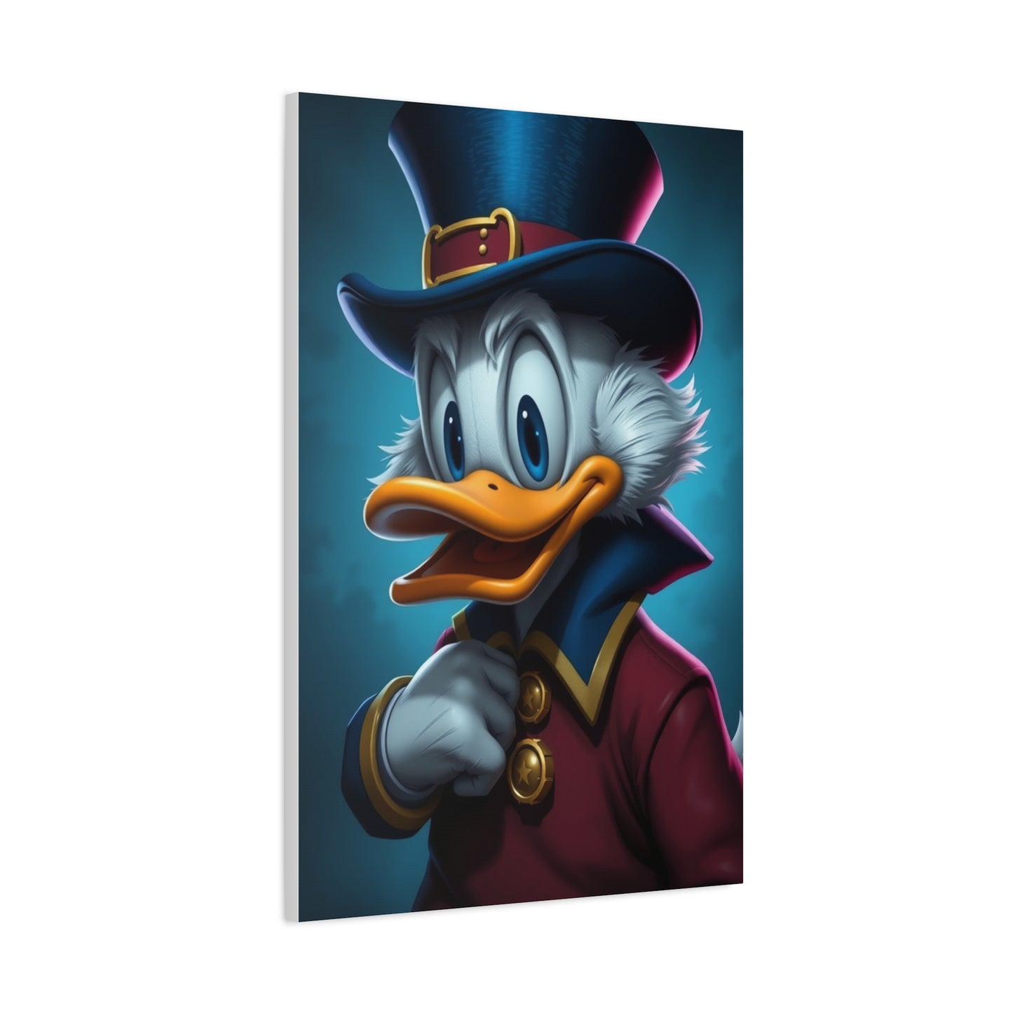 Wealthy Realm Portrait Wall Art & Canvas Print