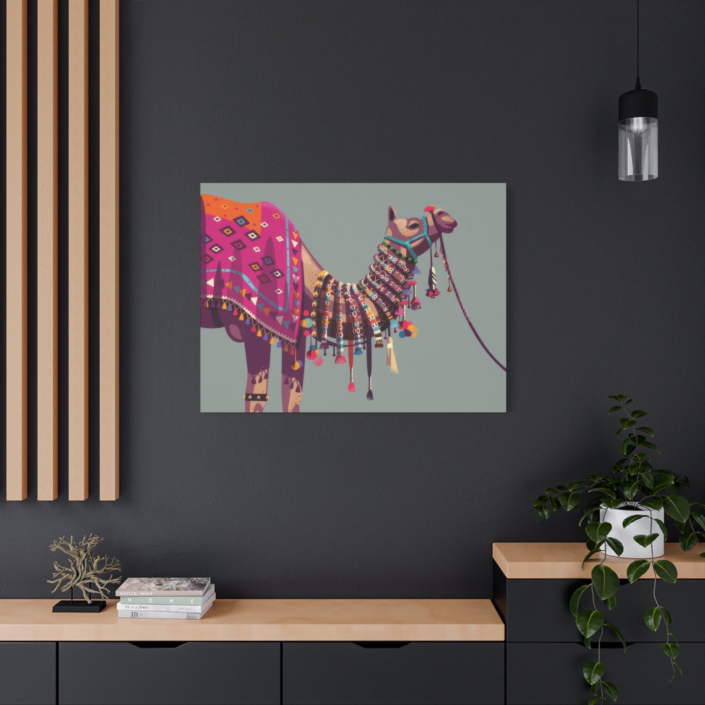 Colorful Camel Wall Art & Canvas Prints