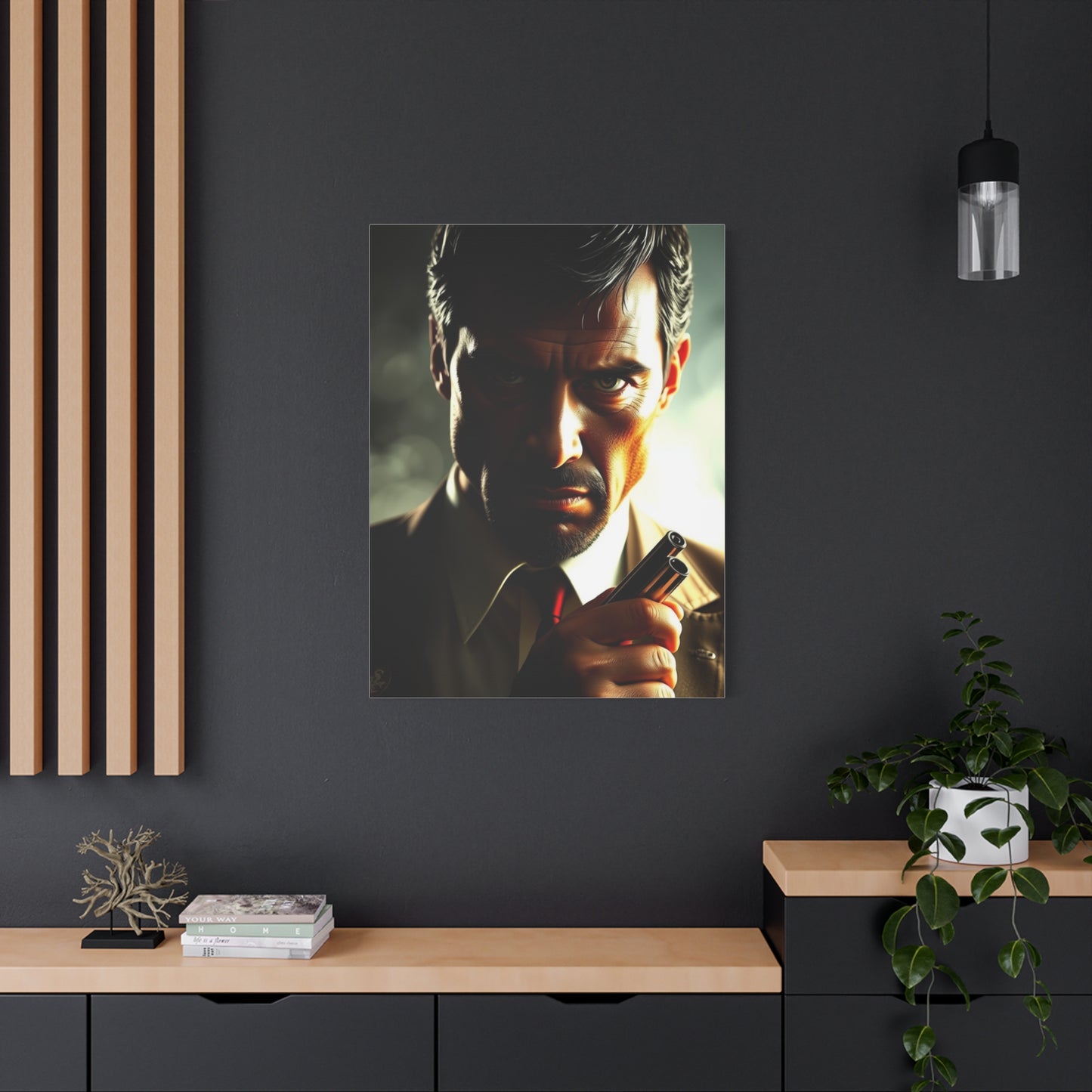 Scarface Art Canvas Art 7 Wall Art & Canvas Print