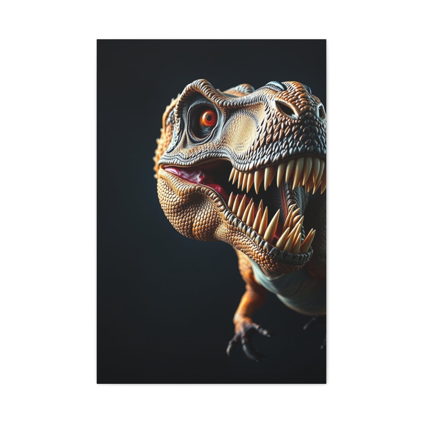 Tyrannosaurus Rex Art Canvas Art 10 Wall Art & Canvas Print