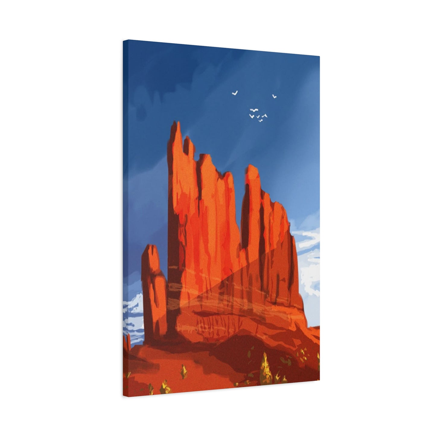 Abstract Arizona Canyon Mountain Wall Art & Canvas Prints