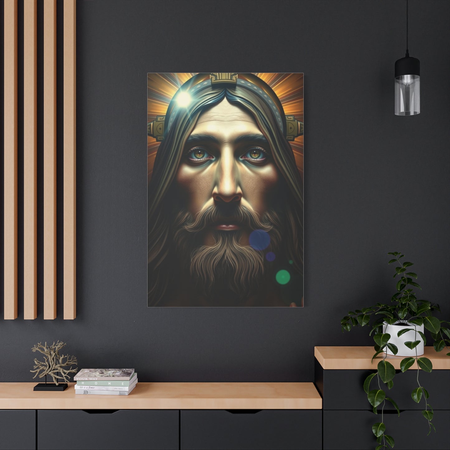 Jesus Art Luxury Canvas Wall Art & Canvas Print