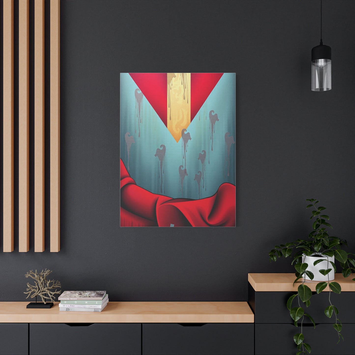 Vibrant Heritage Artistry Wall Art & Canvas Print
