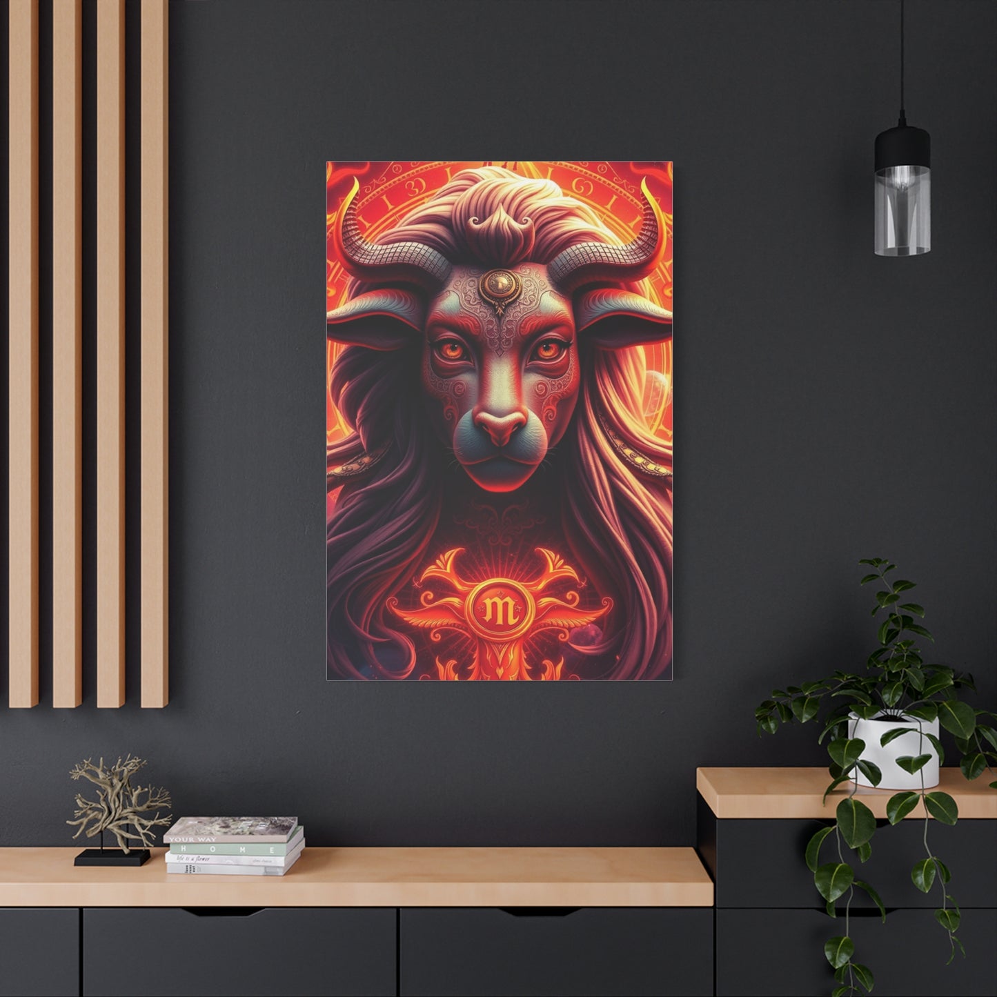 Astral Elegance Wall Art Wall Art & Canvas Print