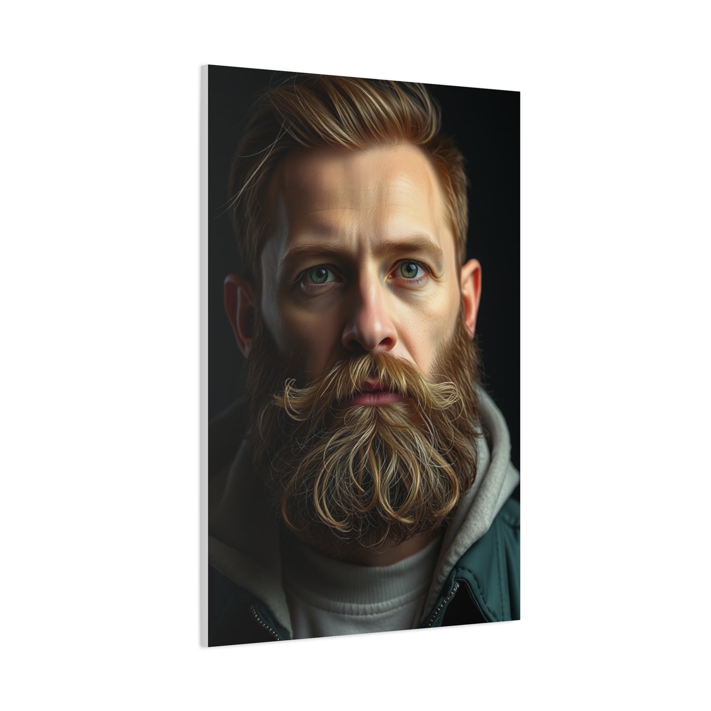 Leafy Grandeur Artwork Wall Art & Canvas Print