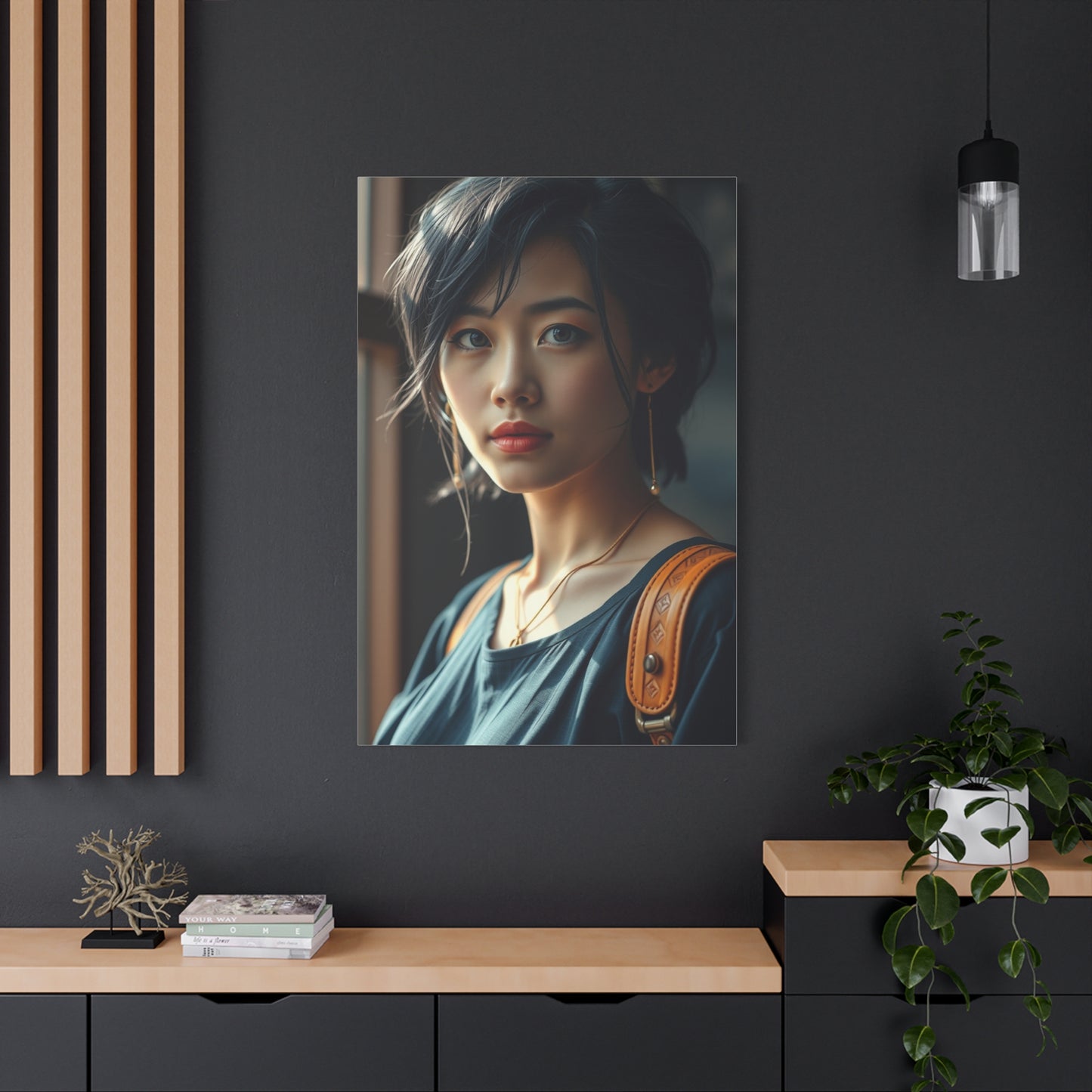 Panoramic Paradisium Canvas Wall Art & Canvas Print