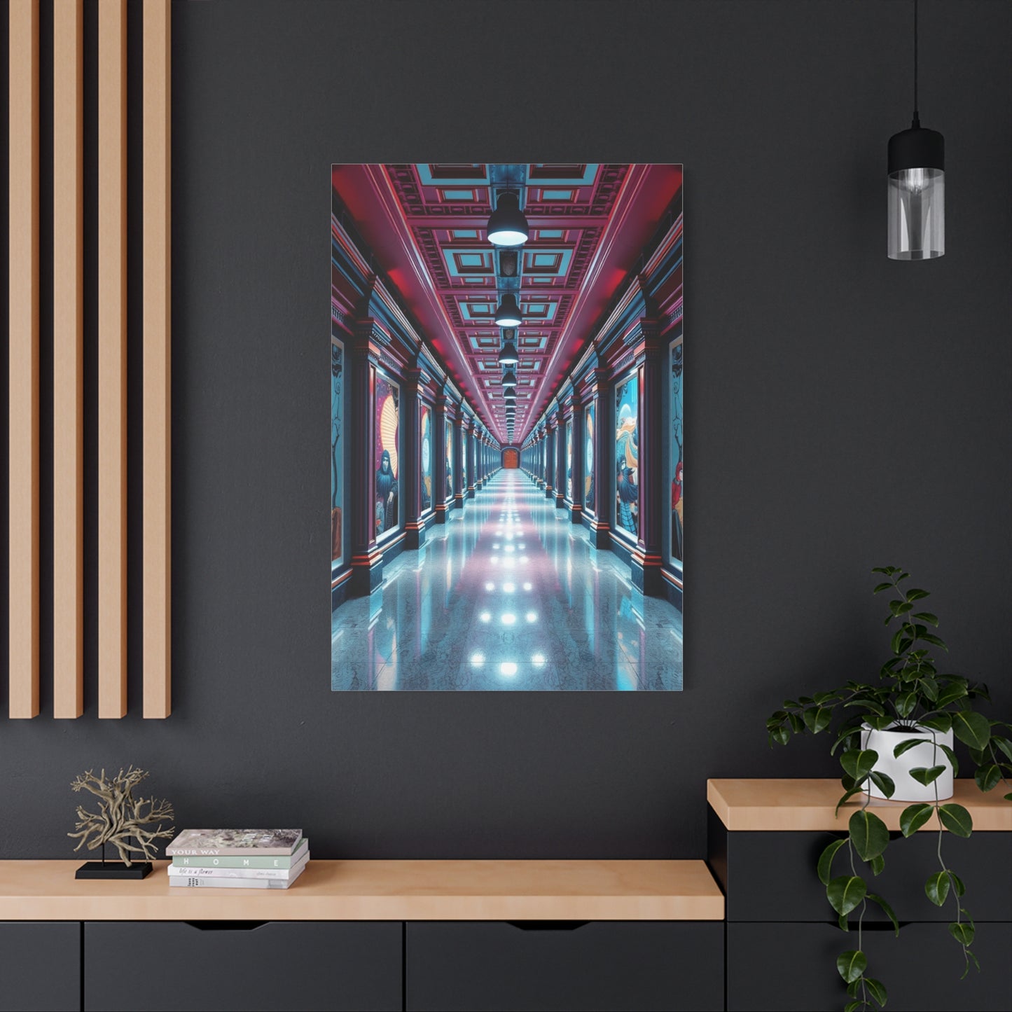 Vision Hallway Art Art Wall Art & Canvas Print