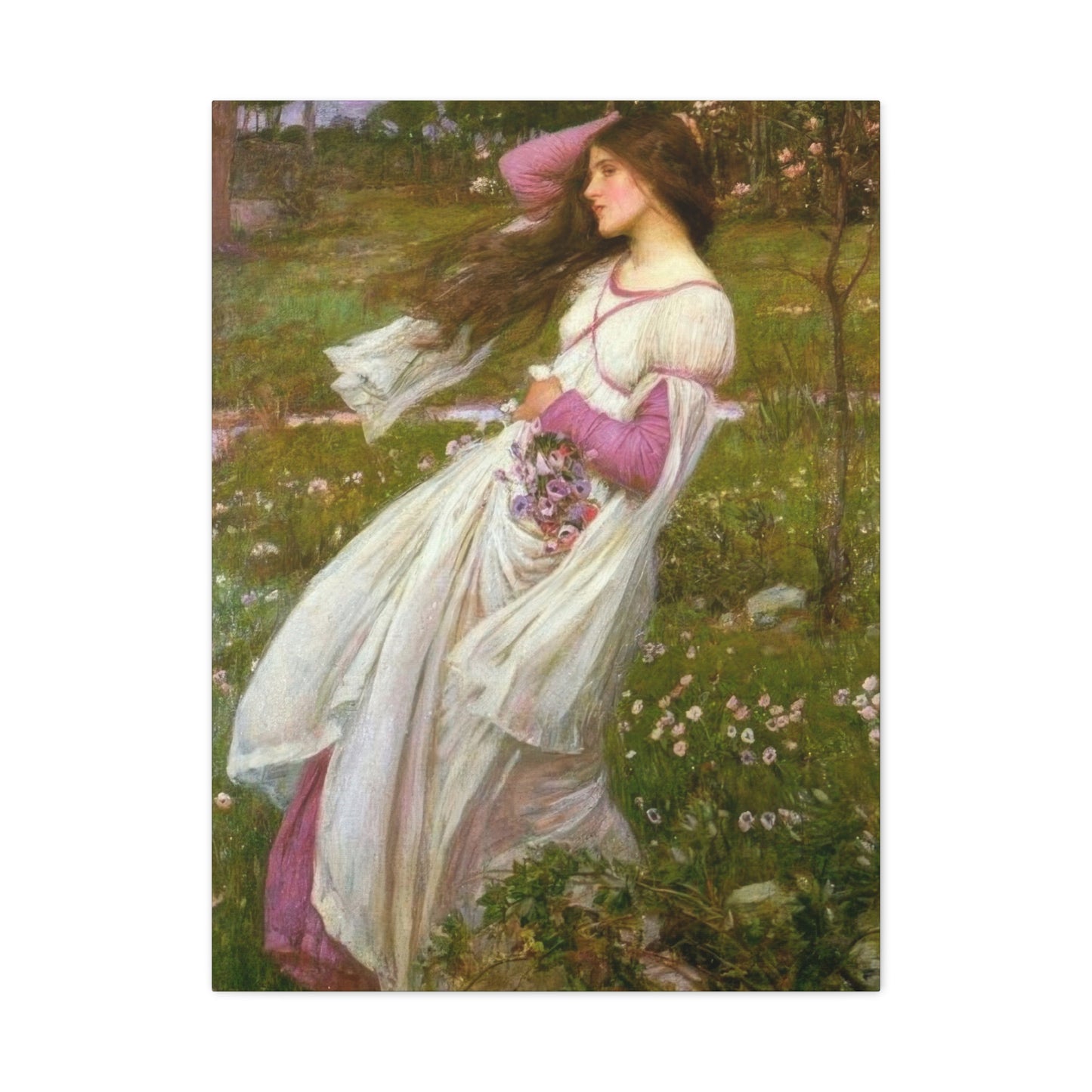 John William Windflowers Wall Art & Canvas Prints
