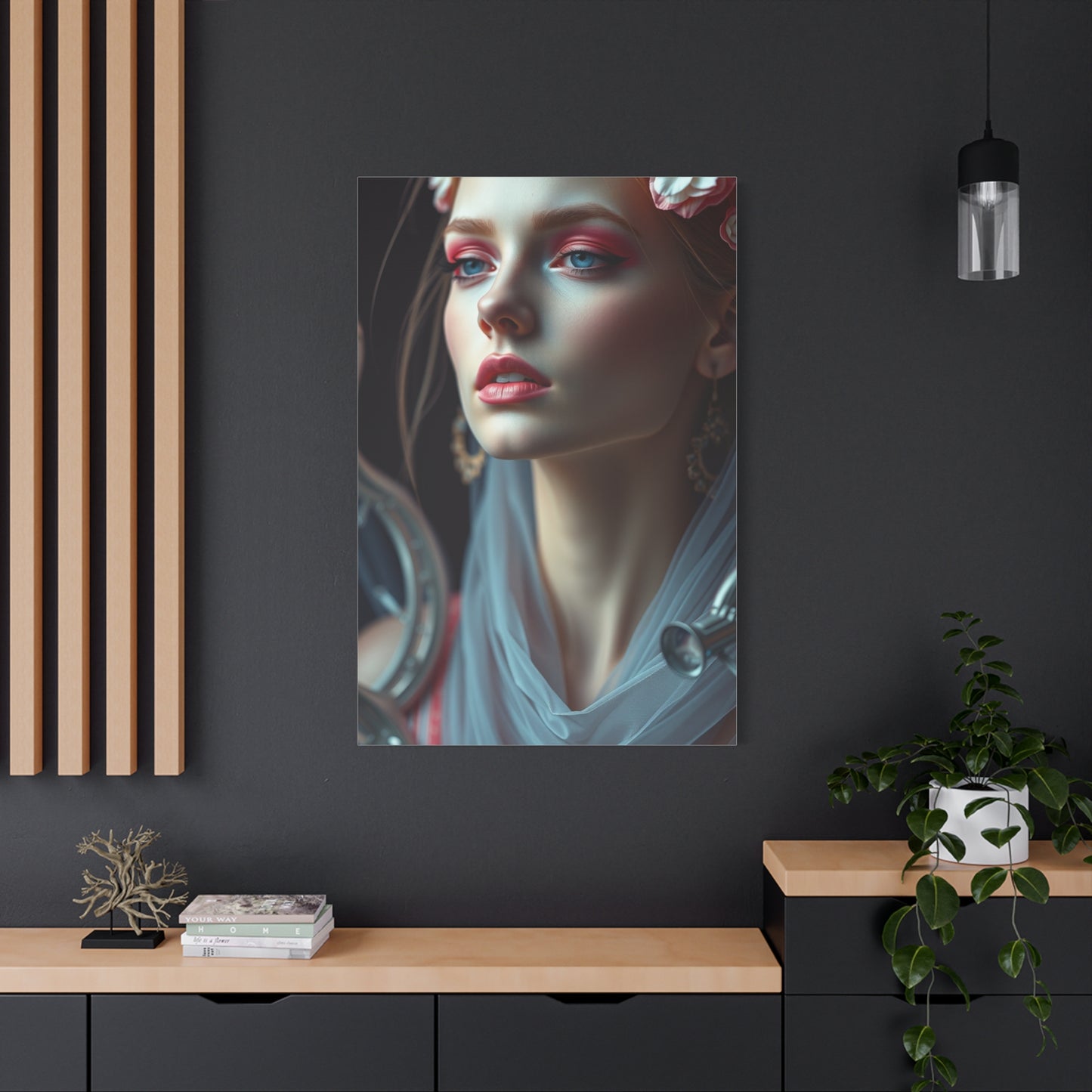 Elysian Surrealism Canvas Wall Art & Canvas Print