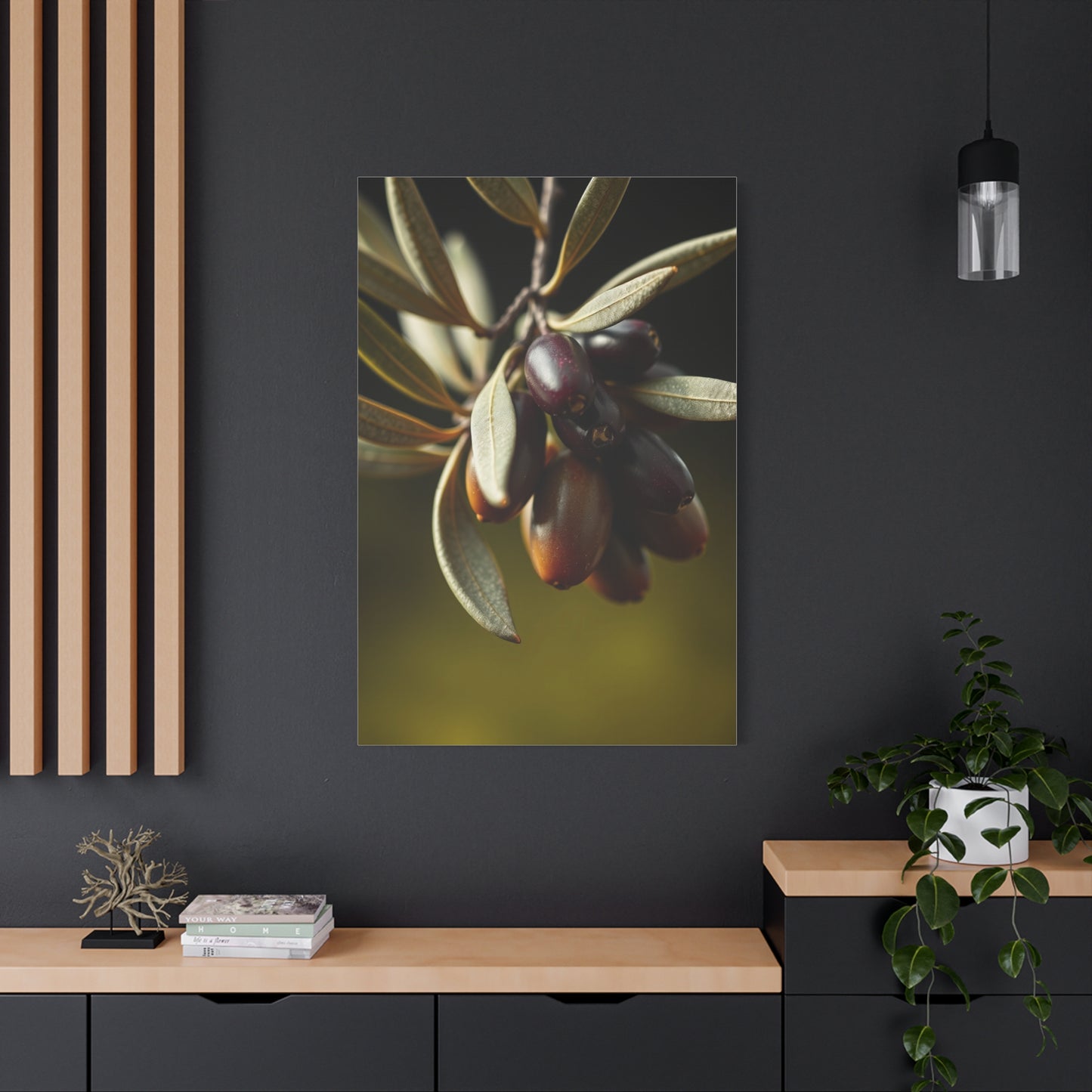 Olive Luxe Masterpiece