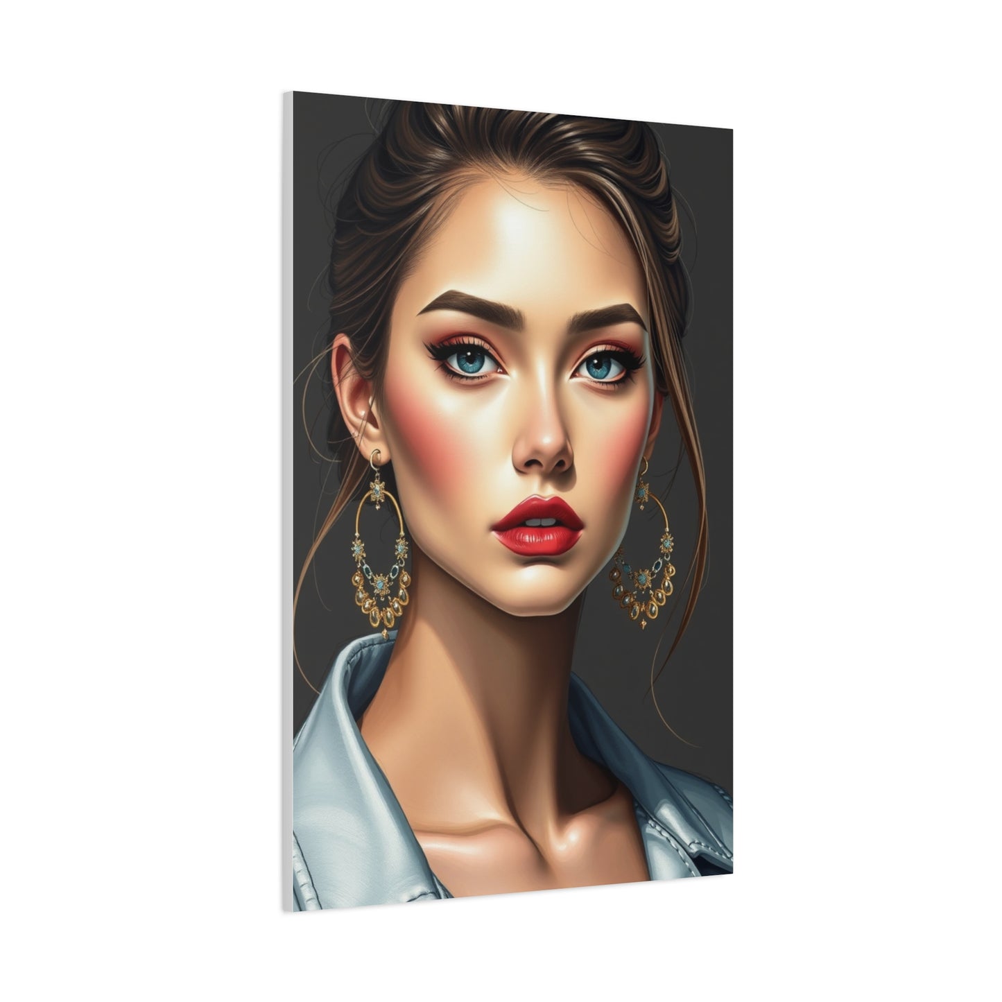 Fashion Illustration & Drawings Art Canvas Art 8 Wall Art & Canvas Print