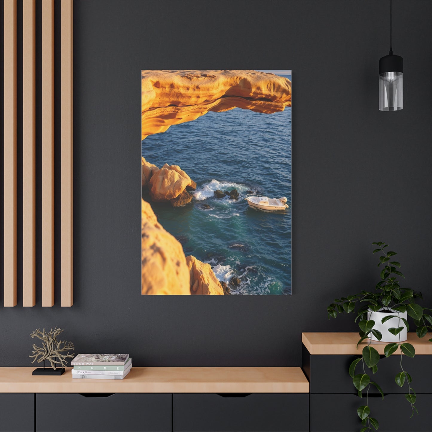 Marine Elegance Envisioned Wall Art & Canvas Print