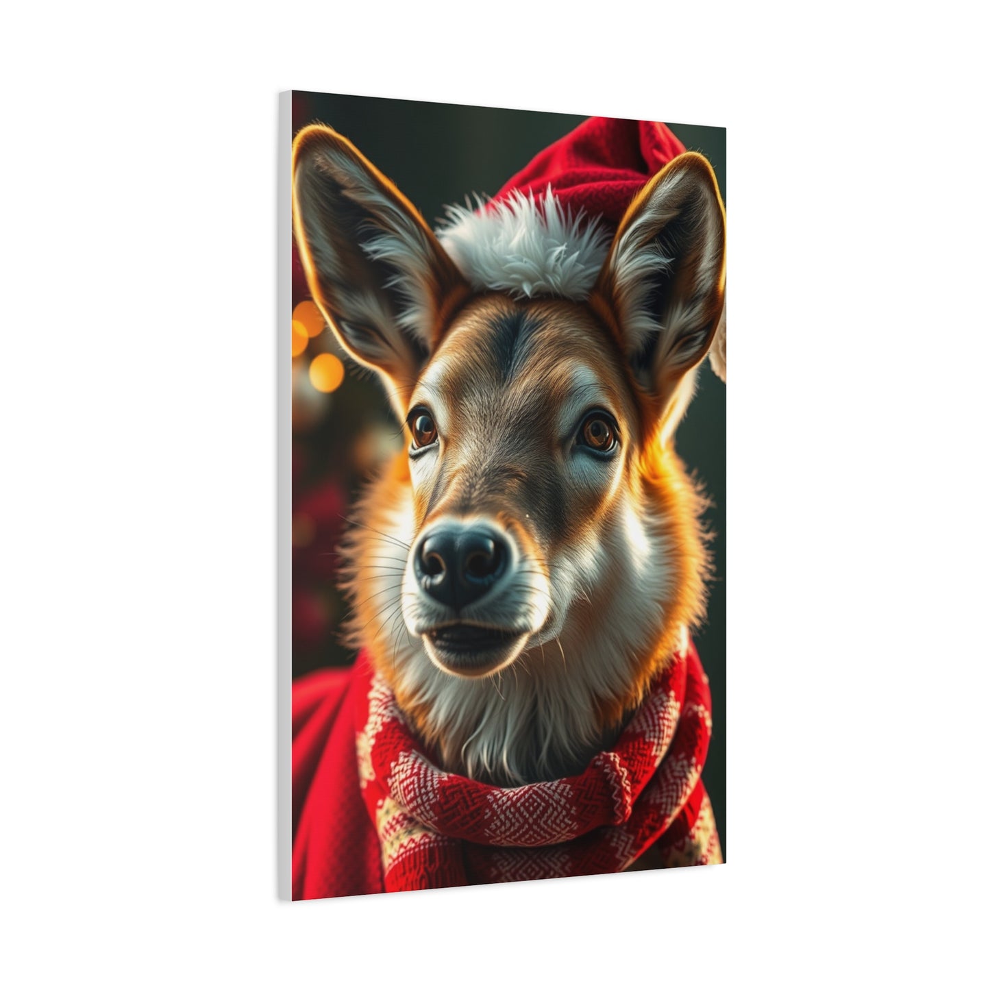 Holiday Animal Opus wall art & canvas print