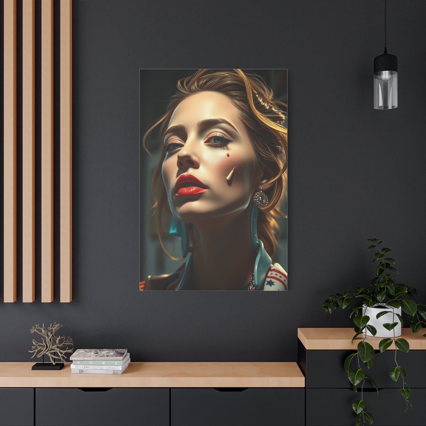 Timeless Allure Art Wall Art & Canvas Print