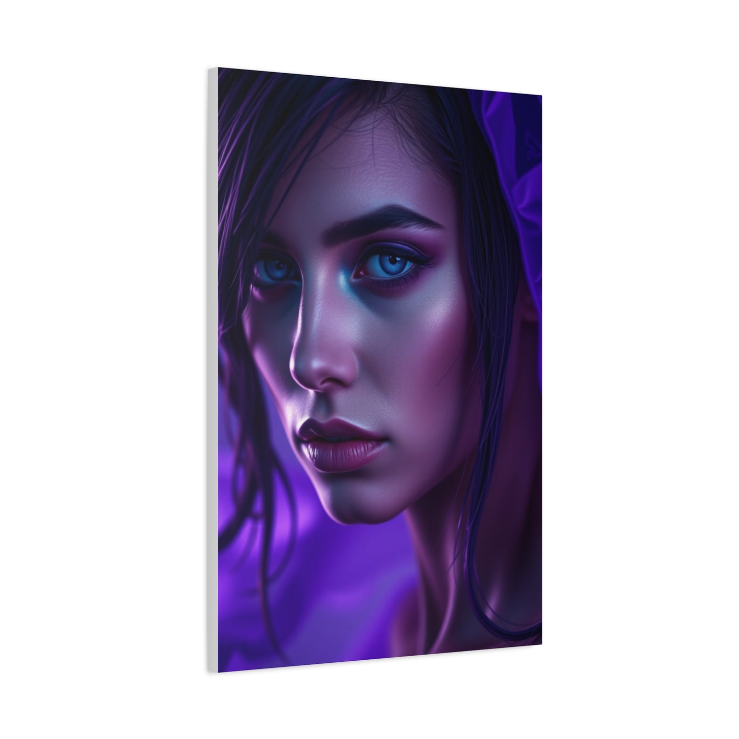 Noble Lilac Tableau Wall Art & Canvas Print