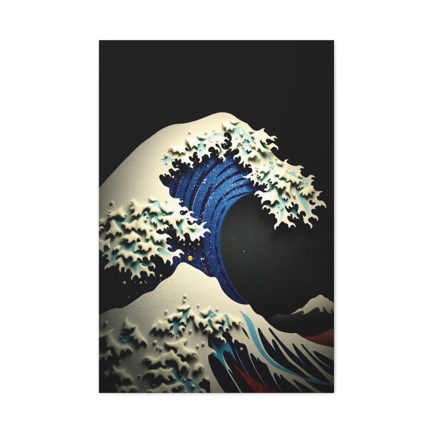 Hokusais Tranquil Waterscape Wall Art & Canvas Print