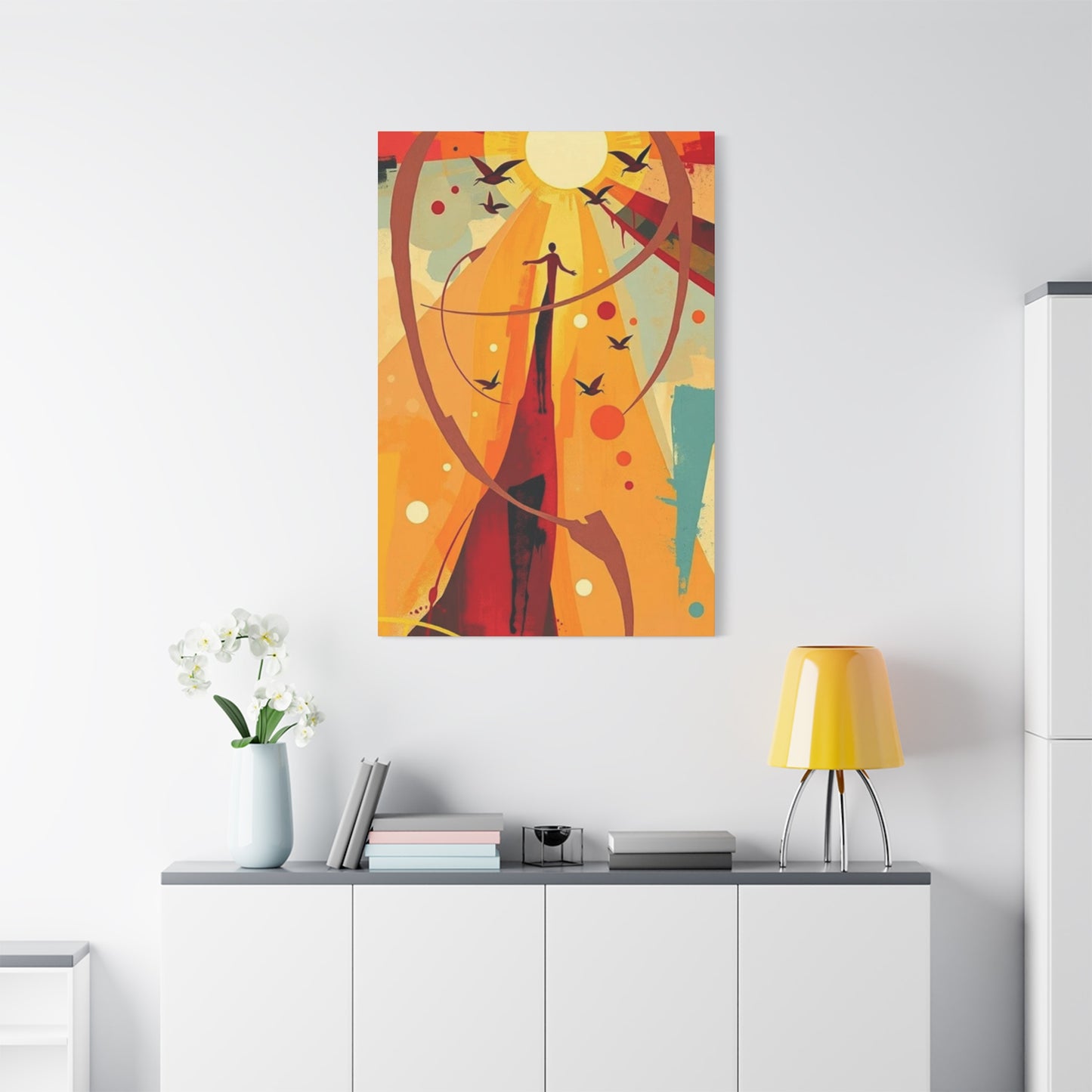 Human Flying Spiritual Wall Art & Canvas Prints