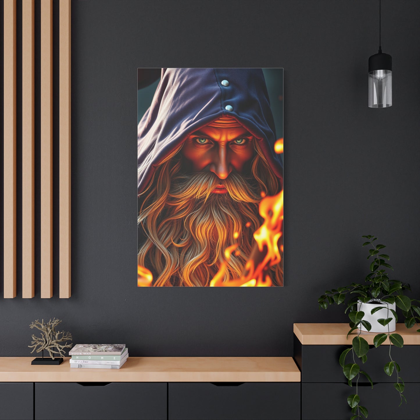 Elite Wizard Art Vision Wall Art & Canvas Print