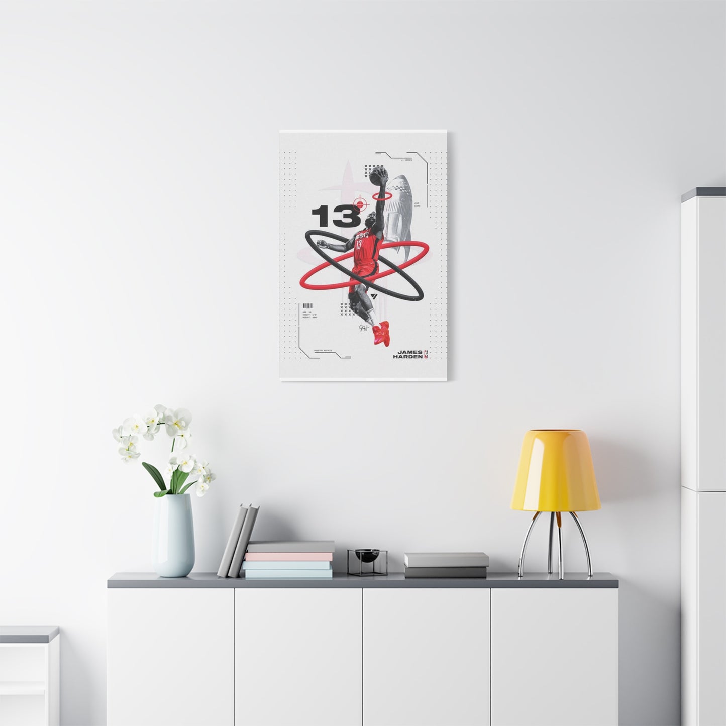 James Harden Poster Wall Art & Canvas Prints