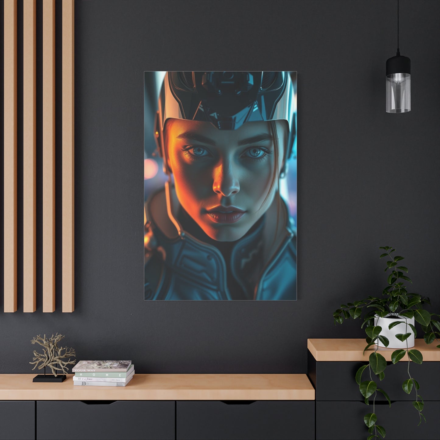 Supreme Futuristic Art Beautiful Collection Wall Art & Canvas Print