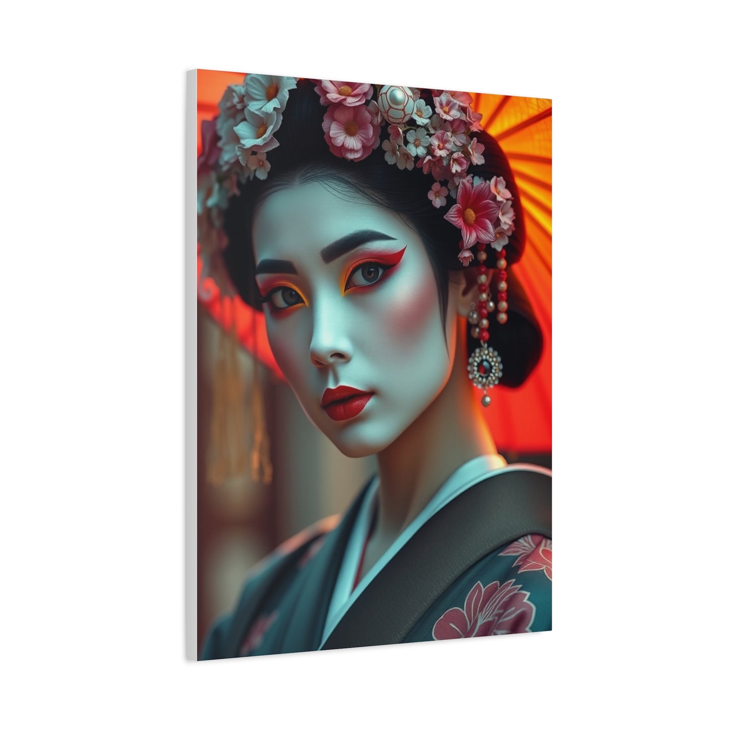 Geisha Art Canvas Art 9 Wall Art & Canvas Print